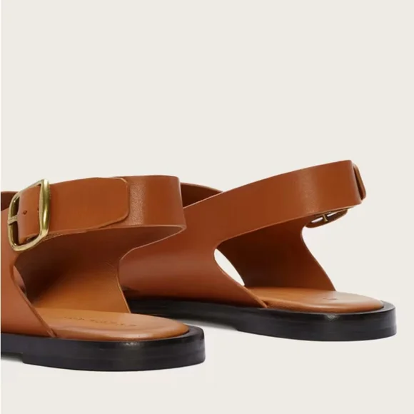 Everlane The City Crossover Sandal Desert Tan - Picture 5 of 6